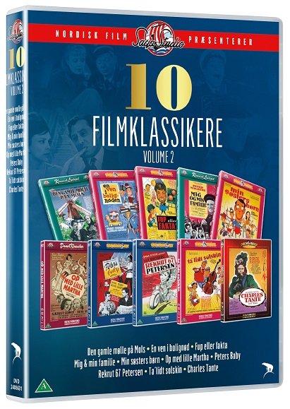 Saga - 10 Filmklassikere (Vol. 2) -  - Film - Nordisk Film - 5708758725934 - 5. august 2021