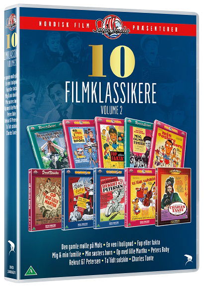 Saga - 10 Filmklassikere (Vol. 2) -  - Movies - Nordisk Film - 5708758725934 - August 5, 2021