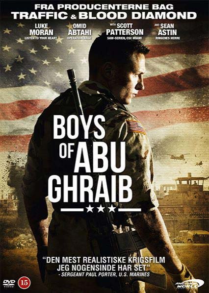 Cover for Boys of Abughraib (DVD) (2015)