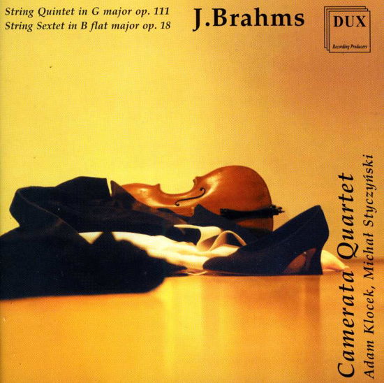 String Quintet & Sextet - Brahms / Camerata Quarteti / Klocek / Styczynski - Musik - DUX - 5902547002934 - 1998