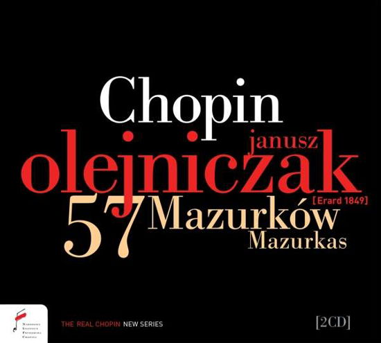 57 Mazurkas - Frederic Chopin - Muziek - FRYDERYK CHOPIN INSTITUTE - 5907690736934 - 25 november 2016