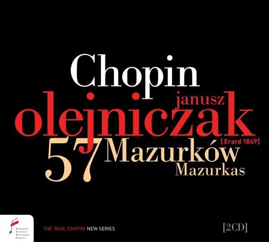 Cover for Frederic Chopin · 57 Mazurkas (CD) [Digipak] (2016)