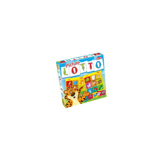 Picture Lotto - Tactic - Merchandise - Tactic Games - 6416739411934 - 