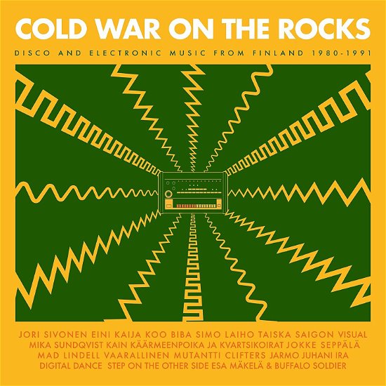 Cover for Cold War on the Rocks - Disco &amp; Electronic / Var · Cold War On The Rocks - Disco And Electronic Music From Finland 1980-1991 (CD) (2019)