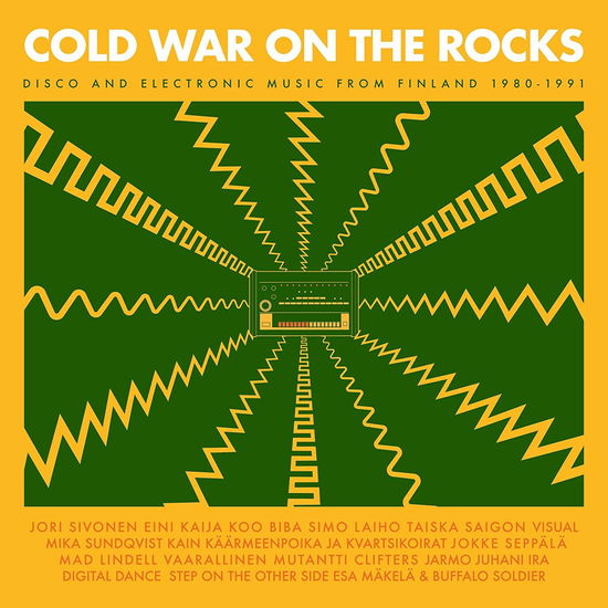 Cover for Cold War on the Rocks - Disco &amp; Electronic / Var · Cold War On The Rocks - Disco And Electronic Music From Finland 1980-1991 (CD) (2019)