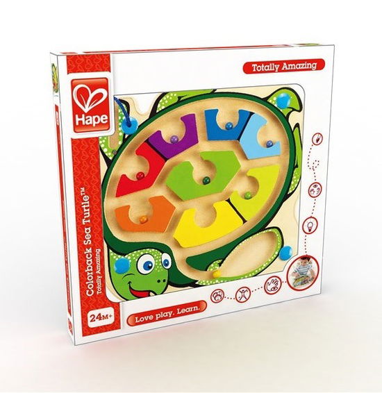 Hape Colorback Sea Turtle Meeress.e1705 - Hape - Merchandise -  - 6943478003934 - 