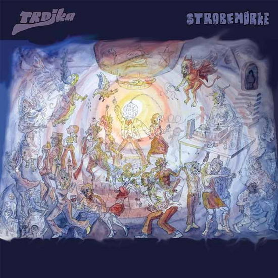 Cover for Trojka · Strobemørke (LP) (2024)