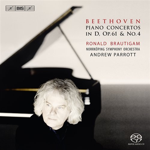 Cover for Ludwig Van Beethoven · Piano Concerto No.4/Piano Concerto D Major (CD) (2009)