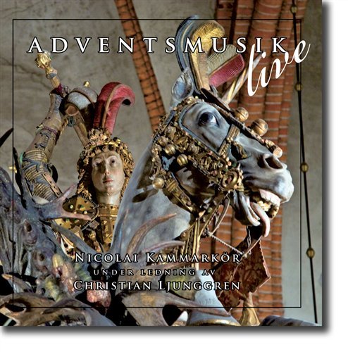 Cover for Georg Friedrich Händel (1685-1759) · Nicolai Kammarkör - Adventsmusik (CD) (2010)