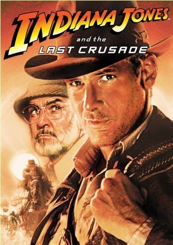 Cover for Indiana Jones 3 · Indiana Jones and the Last Crusade (DVD) (2016)