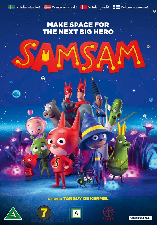 Samsam -  - Filme - SF - 7333018016934 - 12. Oktober 2020
