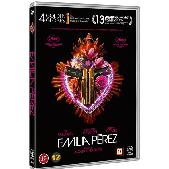 Cover for Emilia Pérez (DVD) (2025)