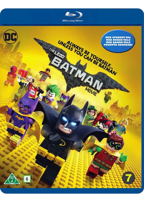 Cover for The Lego Batman Movie (Blu-ray) (2017)
