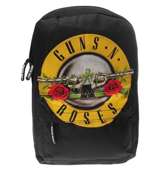 Roses Logo (Classic Rucksack) - Guns N' Roses - Fanituote - ROCK SAX - 7426870521934 - maanantai 24. kesäkuuta 2019