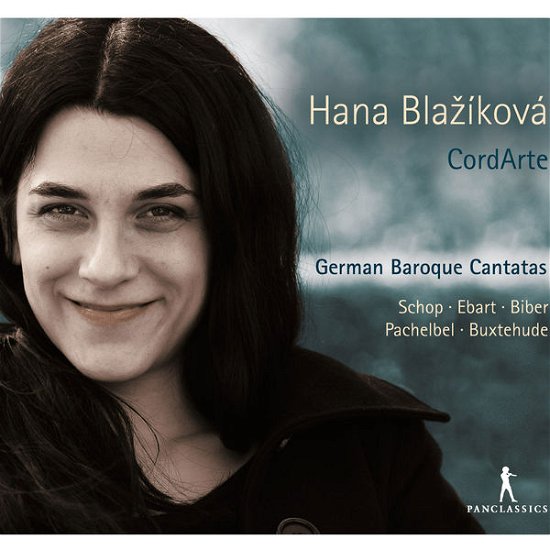 Cover for Schop / Blazikova / Cordarte · German Baroque Cantatas (CD) (2015)