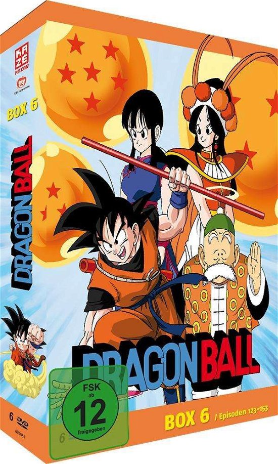 Cover for Anime · Dragonball - Box 6/Episode 123-153  [6 DVDs] (DVD) (2013)