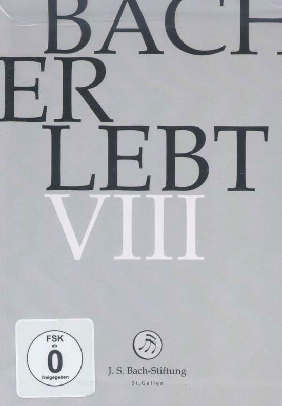 J.S.Bach-Stiftung / Lutz,Rudolf · Bach Erlebt VIII (DVD) (2015)