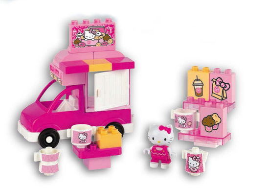 Cover for Androni: Unico Plus · Costruzioni 2-5 Anni - Hello Kitty - Caffe' - Gelateria (Made In Italy) (MERCH)