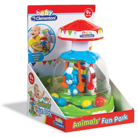 Animals' Fun Park - Clementoni - Merchandise - Clementoni - 8005125171934 - 22. september 2023