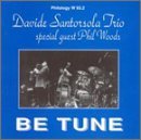 Cover for Davide Trio Santorsola · Be Tune (CD) (2013)