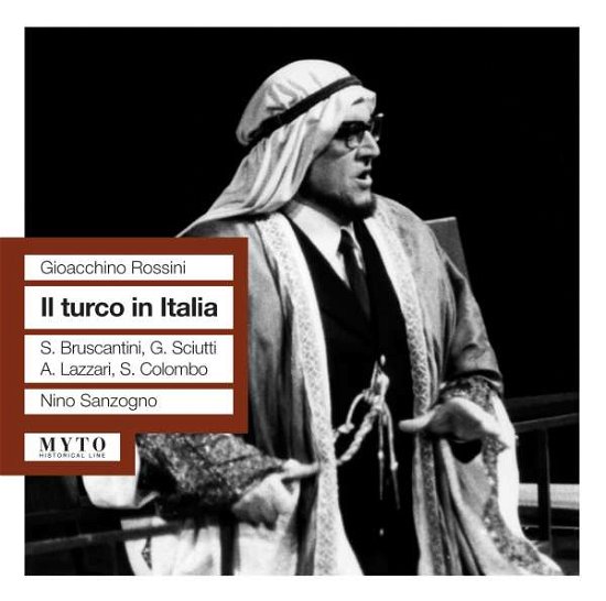 Cover for Rossini / Bruscantini / Calabrese / Sanzogno · Il Turco in Italia Dramma Buffo in Due Atti (CD) (2009)