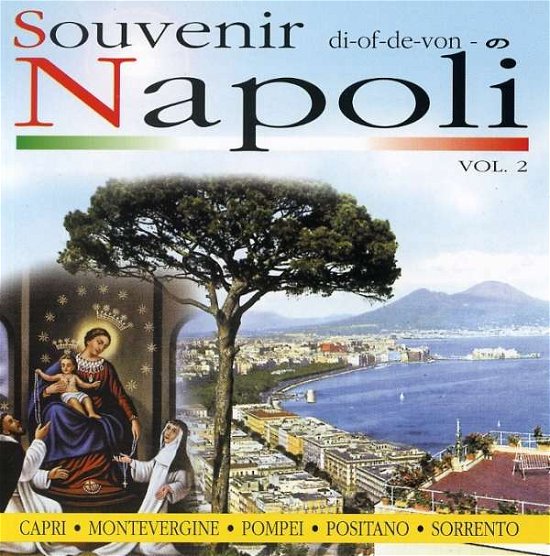 Cover for Various Artists · Souvenir Di Napoli Vol. 2 (CD) (1999)