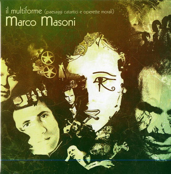 Cover for Marco Masoni · Il Multiforme (CD) (2020)