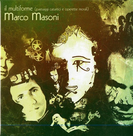 Cover for Marco Masoni · Il Multiforme (CD) (2020)