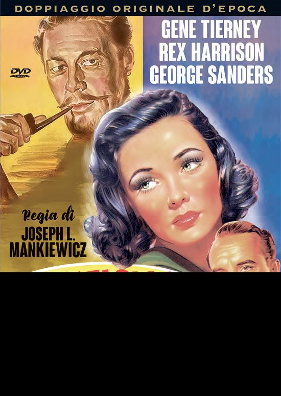 Cover for Joseph L. Mankiewicz - G. Tierney - Rex Harrison - G. Sanders - N. Wood · Il Fantasma E La Signora Muir (DVD)