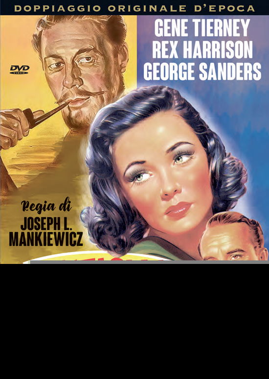 Il Fantasma E La Signora Muir - Joseph L. Mankiewicz - G. Tierney - Rex Harrison - G. Sanders - N. Wood - Películas - A & R PRODUCTIONS - 8023562011934 - 