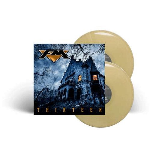 Thirteen (2lp) (Gold Vinyl) - Fm - Muziek - FRONTIERS - 8024391120934 - 15 april 2022