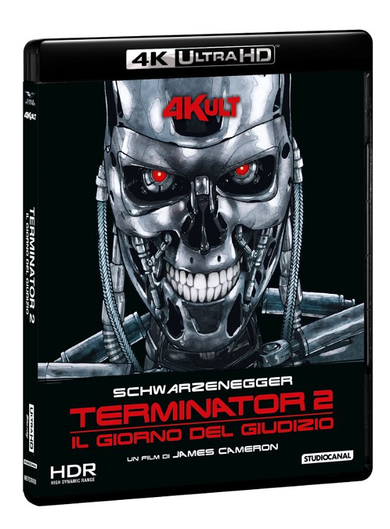 Cover for Terminator 2 · Il Giorno Del Giudizio (Blu-Ray 4K+Blu-Ray) (Blu-ray)