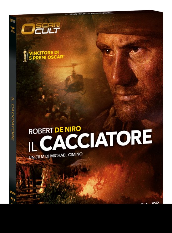 Cover for John Cazale,robert De Niro,george Dzunda,stanley Myers,john Savage,meryl Streep,christopher Walken · Cacciatore (Il) (Blu-ray+dvd) (Blu-ray) (2021)