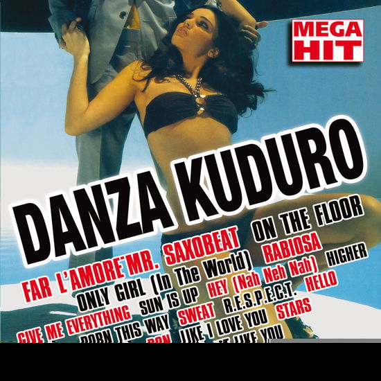 Cover for Aa.vv. · Danza Kuduro Compilation - Cover Version (CD) (2011)