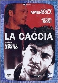 Cover for Claudio Amendola / Alessio Boni · La Caccia (DVD) (2005)