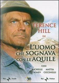 Cover for Terence Hill · L'Uomo Che Sognava Con Le Aquile (DVD)