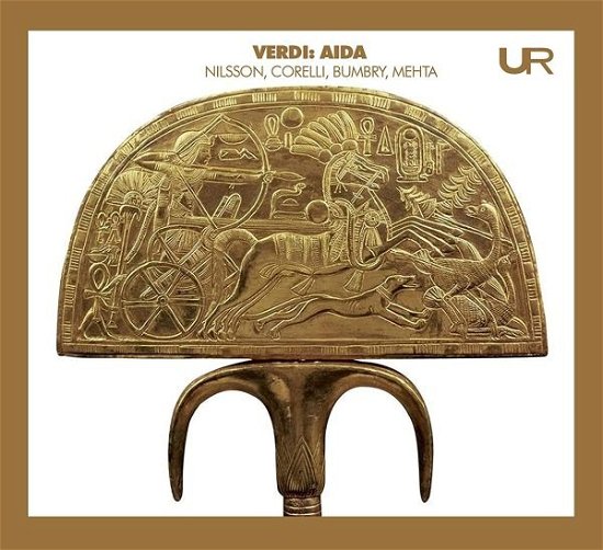 Cover for Nilsson / Corelli / Bumbry / Metha · Verdi: Aida (CD) (2022)