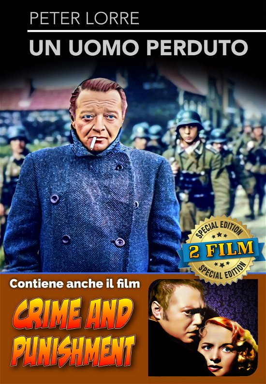 Cover for Uomo Perduto (Un) / Crime and (DVD) (2023)