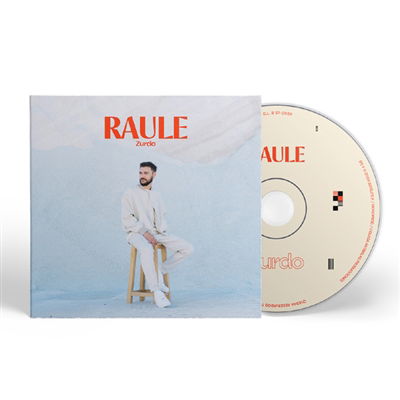 Cover for Raule · Zurdo (CD) (2024)