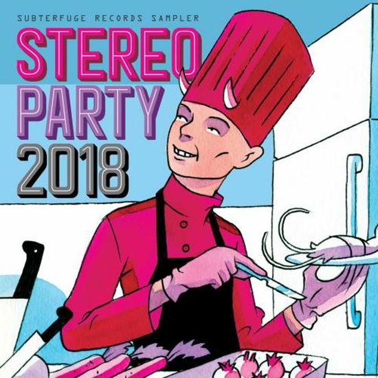 Varios - Stereoparty 2018 - Varios - Musiikki - SUBTERFUGE - 8436548893934 - perjantai 12. tammikuuta 2018