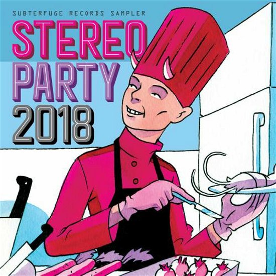 Cover for Varios · Stereoparty 2018 (CD) (2018)