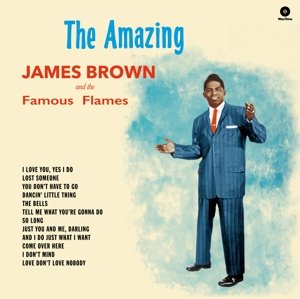 Cover for James Brown · The Amazing James Brown + 4 Bonus Tracks (LP) (2020)