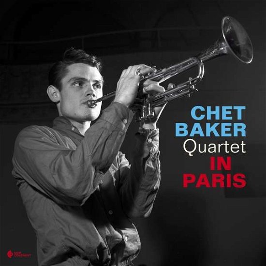 Cover for Chet Baker Quartet · In Paris (LP) [Remastered edition] [Digipak] (2018)