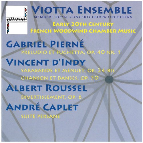 Cover for Viotta Ensemble · Early 20th Century French Woodwind Chamber Music (CD) (2009)