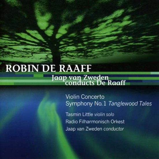 R. De Raaff · Violin Concerto / Symphonie No.1 (CD) (2017)