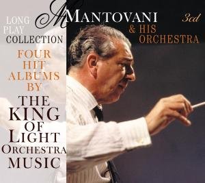Cover for Mantovani &amp; His Orchestra · Long Play Collection (CD) [Box set] (2020)