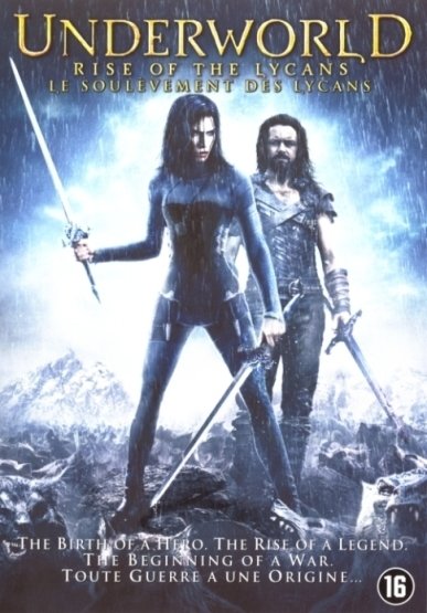 Cover for Underworld · Rise of the Lycans (DVD) (2009)