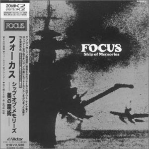 Cover for Focus · Ship Of Memories (CD) (2001)