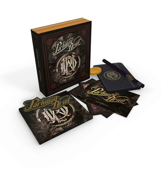 Cover for Parkway Drive · Reverence (CD) [Deluxe edition] [Box set] (2018)