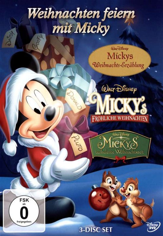 Cover for Weihnachten Feiern Mit Micky (DVD) (2009)